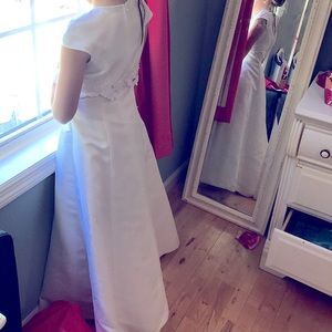 Full length formal dress